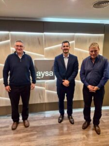 Jair Dib llevó a AySA los reclamos por el agua en Posadas y busca fortalecer el control municipal imagen-1