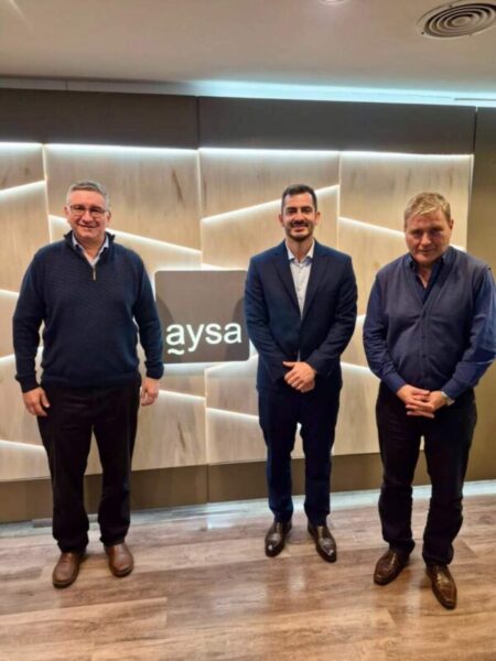 Jair Dib llevó a AySA los reclamos por el agua en Posadas y busca fortalecer el control municipal imagen-6