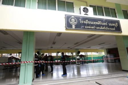 Masacre en una escuela de Tailandia: hay al menos nueve muertos imagen-9