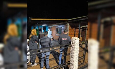 Ejecutaron a tiros a un hombre en su casa de El Soberbio: dos detenidos imagen-8