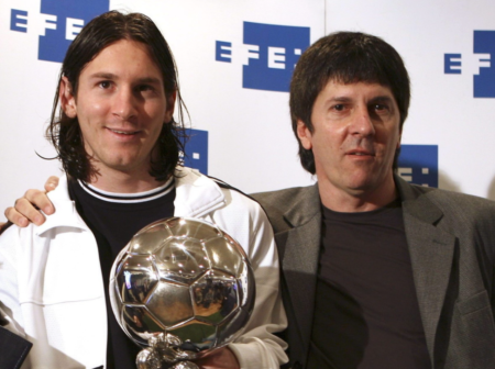 El día de la partida de Jorge Messi, padre y sostén en la carrera de Lionel: dolor y homenajes en el fútbol mundial imagen-14
