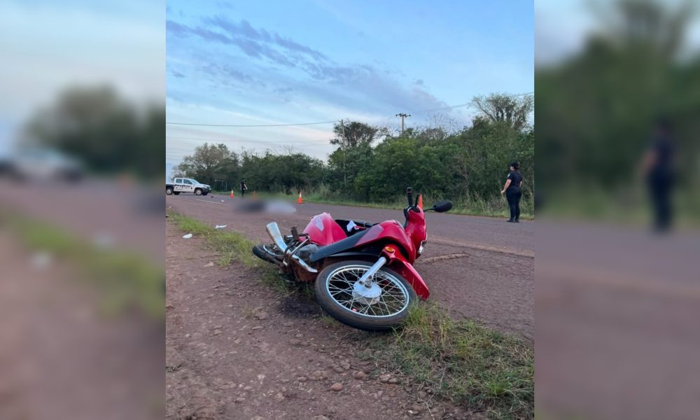 Joven en moto murió arrollada por un automovilista alcoholizado en San Javier Joven en moto murió arrollada por un automovilista alcoholizado en San Javier imagen-5