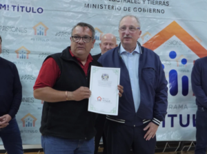 Passalacqua: “Un título de propiedad es la certeza de que un hogar construido con esfuerzo está respaldado” imagen-1