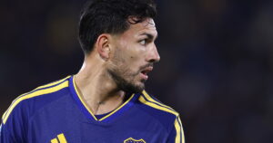 Paredes, después del empate: "Venimos de menor a mayor", la visita de Valencia al vestuario y su mensaje para Messi imagen-2
