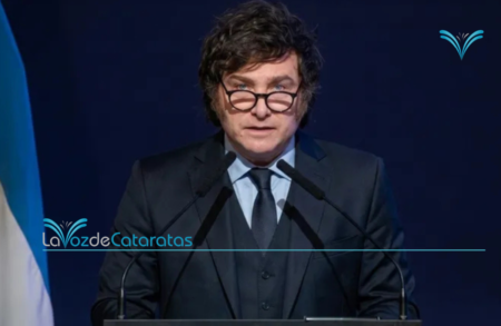 El presidente Javier Milei llegará a Iguazú para cerrar la Convención Anual del IAEF El presidente Javier Milei llegará a Iguazú para cerrar la Convención Anual del IAEF imagen-8