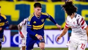 Boca recibió una oferta por Zenón desde el exterior y podría irse - TyC Sports imagen-3