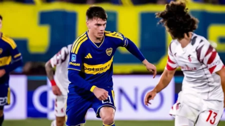 Boca recibió una oferta por Zenón desde el exterior y podría irse – TyC Sports Boca recibió una oferta por Zenón desde el exterior y podría irse - TyC Sports imagen-6