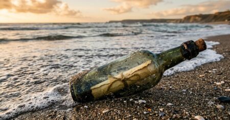 Encontró una botella en la playa con un mensaje del año 1886: «Era una preciosa botella antigua. La tomé pensando que sería un bonito adorno para mi biblioteca» Encontró una botella en la playa con un mensaje del año 1886: "Era una preciosa botella antigua. La tomé pensando que sería un bonito adorno para mi biblioteca" imagen-7