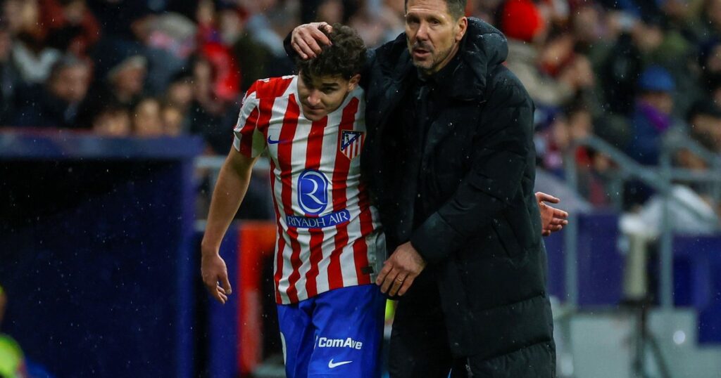 Diego Simeone, sobre la situación de Julián Álvarez: "El club ha tomado una decisión" imagen-43
