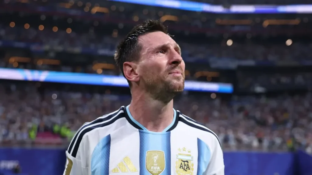 Messi anunció su retiro de la Selección Argentina – TyC Sports Messi anunció su retiro de la Selección Argentina - TyC Sports imagen-5