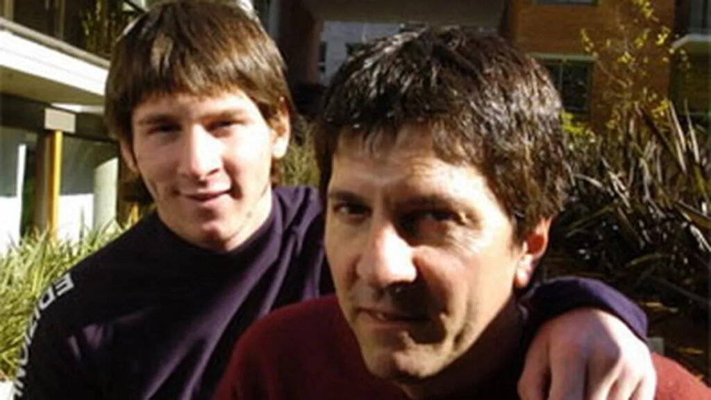 Murió Jorge Messi, el papá de Lionel Messi imagen-5