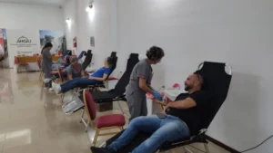 Iguazú se prepara para una nueva jornada de donación voluntaria de sangre Iguazú se prepara para una nueva jornada de donación voluntaria de sangre imagen-2