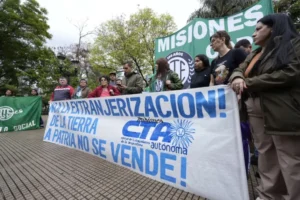 Ratificaron la marcha de este jueves pese a que Nación retiró el capítulo sobre extranjerización de tierras Ratificaron la marcha de este jueves pese a que Nación retiró el capítulo sobre extranjerización de tierras imagen-1