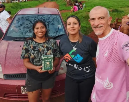 Atleta misionero recorre el país corriendo para concientizar sobre hábitos saludables y prevención del cáncer imagen-12