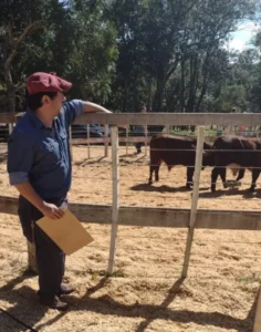 El veterinario que hace más de dos décadas cuida la producción animal en San Pedro El veterinario que hace más de dos décadas cuida la producción animal en San Pedro imagen-1