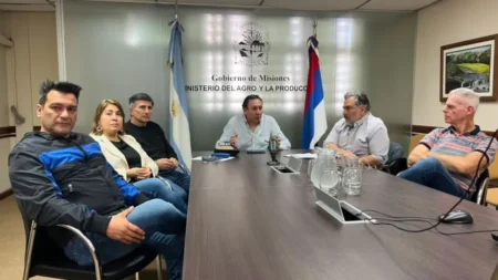 Impulsan ley de emergencia para auxiliar a la producción yerbatera imagen-12