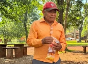 Familias de la comunidad Perutí se capacitaron en la producción de sandía, melón y zapallo imagen-1