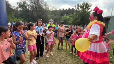 El barrio Los Credos recibió a los niños en Jardín América imagen-15