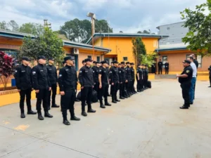 San Pedro incorporó 27 nuevos agentes para reforzar la seguridad en toda la jurisdicción de la Unidad Regional XIV imagen-2