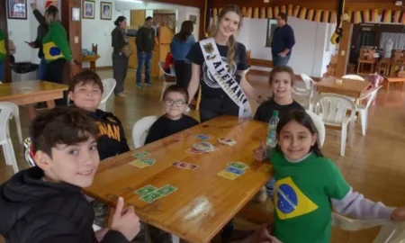 Con amplia convocatoria de las colectividades, los Grandes Juegos anticipan el clima de la Fiesta del Inmigrante imagen-14