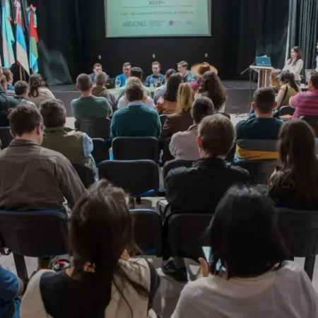 Primera jornada sobre el programa REDD+ y créditos de carbono Primera jornada sobre el programa REDD+ y créditos de carbono imagen-115