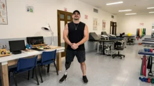 La historia del profe de bachata que perdió una pierna en un choque y volvió a subir a un escenario imagen-1