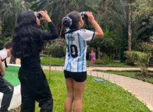 Pichones Observadores llevó a las infancias a descubrir las aves de Misiones imagen-1