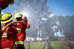 Bomberos de San Ignacio restringen sus salidas y ya son dos los cuarteles afectados por la falta de fondos nacionales imagen-2