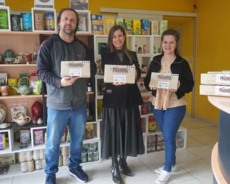 Dos alfajores misioneros participarán en el Mundial del Alfajor Dos alfajores misioneros participarán en el Mundial del Alfajor imagen-7