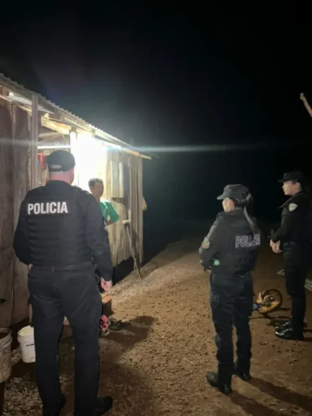 El Soberbio: las 41 familias evacuadas por la crecida del río Uruguay ya regresaron a sus hogares imagen-14