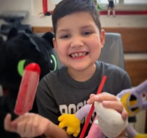 Santino celebra un nuevo milagro: su médula no presenta rastros de enfermedad imagen-1