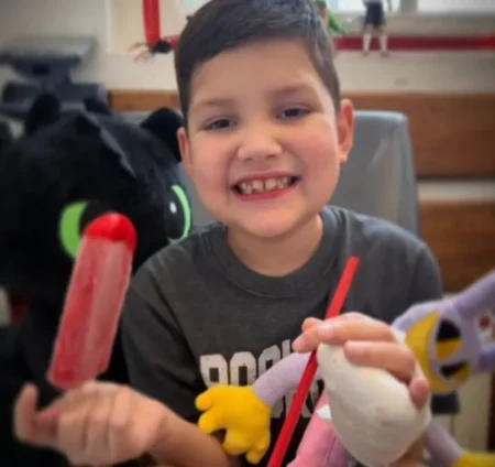 Santino celebra un nuevo milagro: su médula no presenta rastros de enfermedad imagen-4