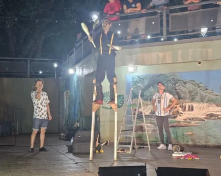 Jardín América vivió una jornada a pleno festejo en el día del niño imagen-13