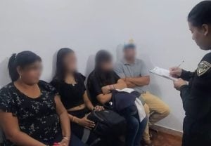 Encontraron sanas y salvas a las dos hermanas que eran buscadas en Dos de Mayo imagen-6