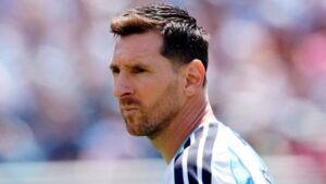 Messi sigue de cerca a Cristiano: quedó a 55 goles del récord histórico tras su doblete en la Leagues Cup Messi sigue de cerca a Cristiano: quedó a 55 goles del récord histórico tras su doblete en la Leagues Cup imagen-1