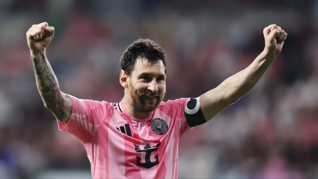 La lluvia de goles de Lionel Messi para Inter Miami ante Montréal - TyC Sports imagen-44