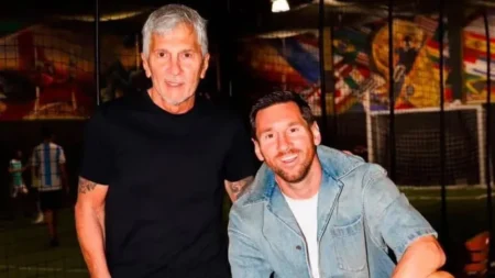 Desgarradora carta de Messi para despedir a su padre: "No sé cómo seguir" - TyC Sports imagen-6