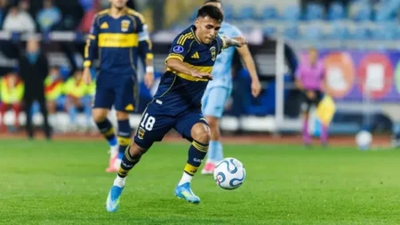 Boca rechazó una oferta de casi diez millones por Delgado - TyC Sports imagen-7
