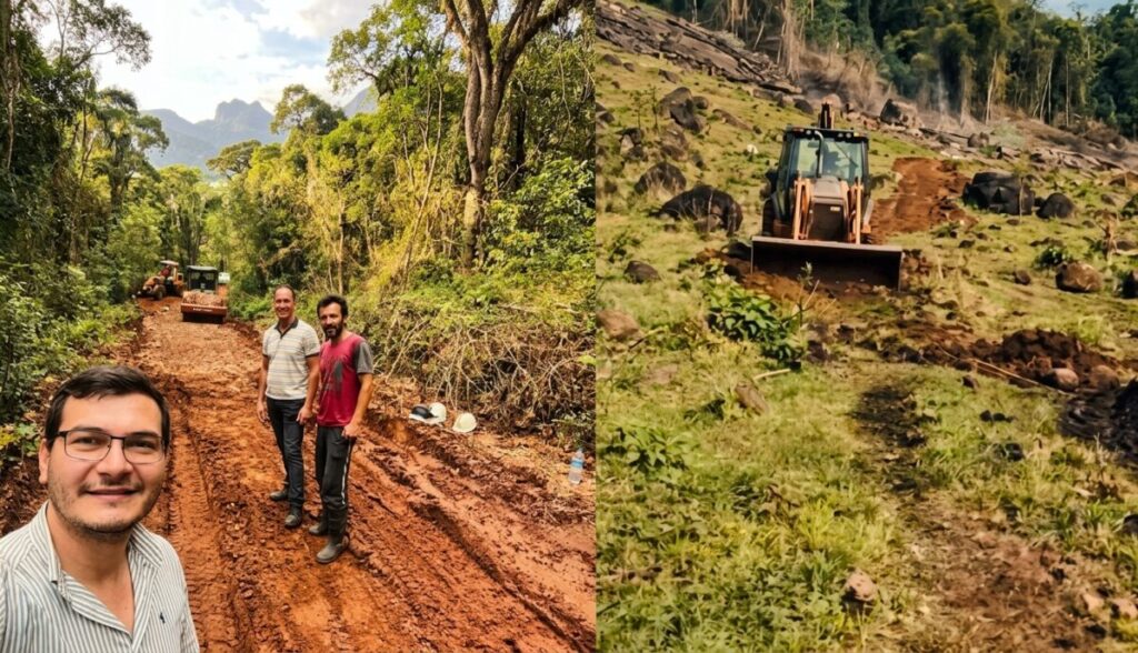Mojón Grande: continúan los trabajos de mantenimiento y mejora de caminos terrados imagen-5