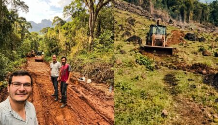 Mojón Grande: continúan los trabajos de mantenimiento y mejora de caminos terrados imagen-73