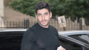 Demoraron a Facundo Moyano tras un confuso episodio con su pareja en Belgrano Demoraron a Facundo Moyano tras un confuso episodio con su pareja en Belgrano imagen-1