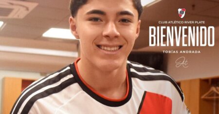 La controversia entre River y Vélez por las cifras del pase de Tobías Andrada imagen-16