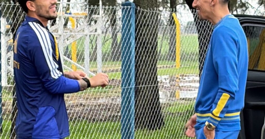 Leandro Paredes y Ángel Di María se reencontraron en Rosario: «Amigo mío» Leandro Paredes y Ángel Di María se reencontraron en Rosario: "Amigo mío" imagen-5