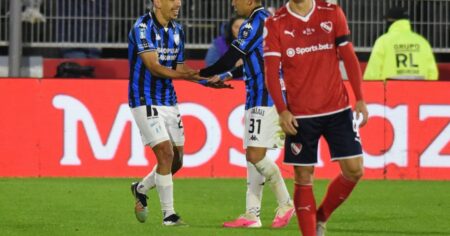 El uno por uno de la eliminación de Independiente de la Copa Argentina imagen-23