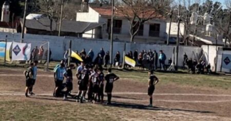 Santa Fe: agredió a un árbitro y terminó detenido imagen-14