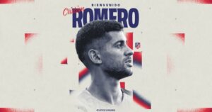 Atlético de Madrid oficializó la llegada de Cuti Romero imagen-1