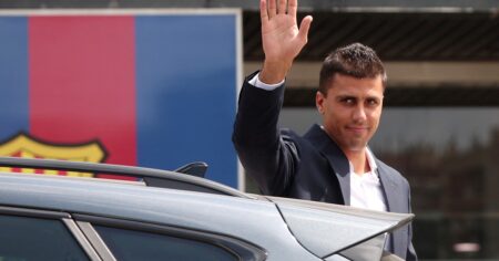 Rodri, Messi y todos los Balones de Oro que jugaron en el Barcelona imagen-11