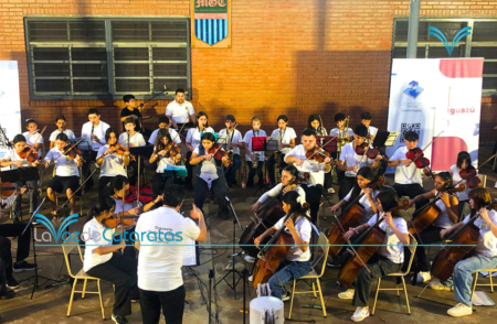 Iguazú Suena abrió su segunda edición con un concierto de la Orquesta Doña Mercedes imagen-12