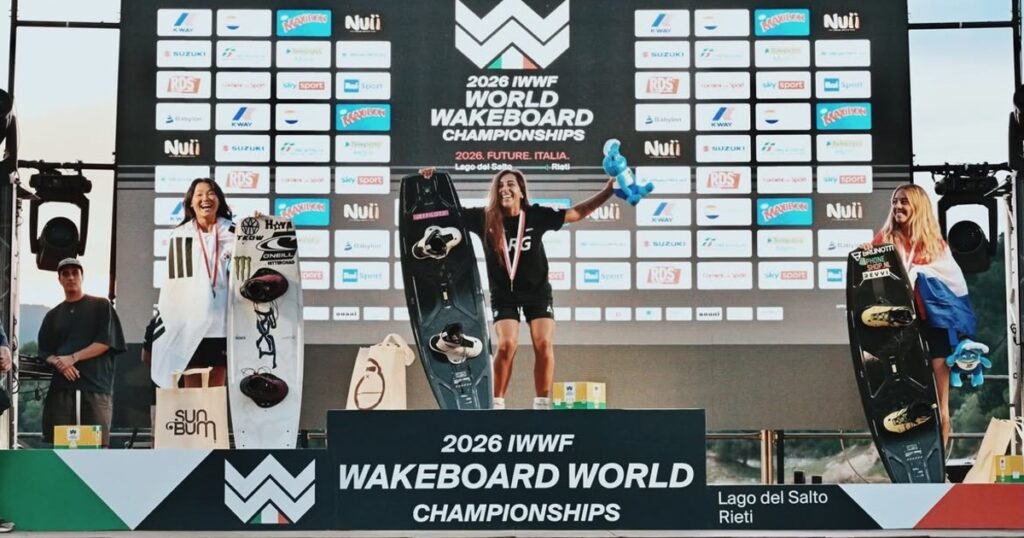 Orgullo argentino: Eugenia De Armas es tricampeona mundial de wakeboard imagen-43