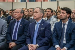 Peter Lamelas visitó Misiones, respaldó el nuevo sistema acusatorio federal y anticipó una reunión con el gobernador Passalacqua imagen-3